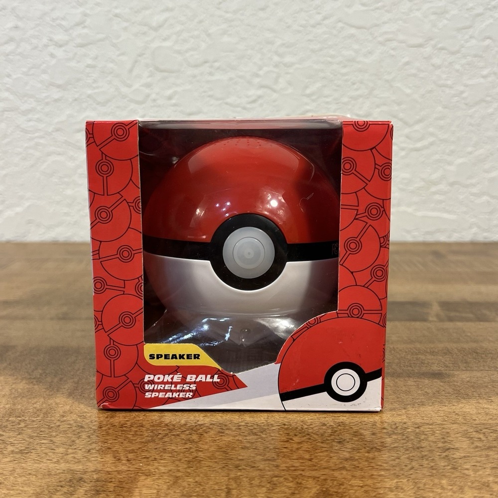 Poke Ball Bluetooth Speaker Teknofun Nintendo - Picture 2 of 6